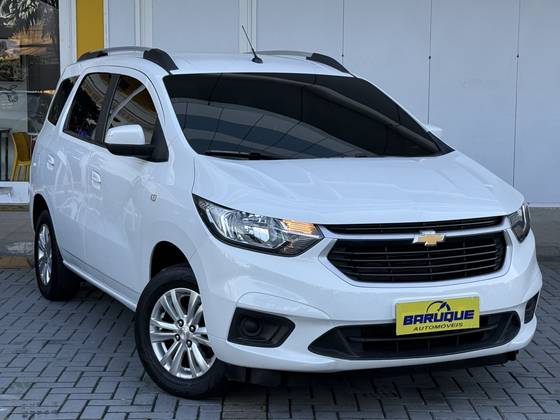 CHEVROLET SPIN 1.8 LT 8V FLEX 4P AUTOMÁTICO CHEVROLET SPIN 1.8 LT 8V FLEX 4P AUTOMÁTICO